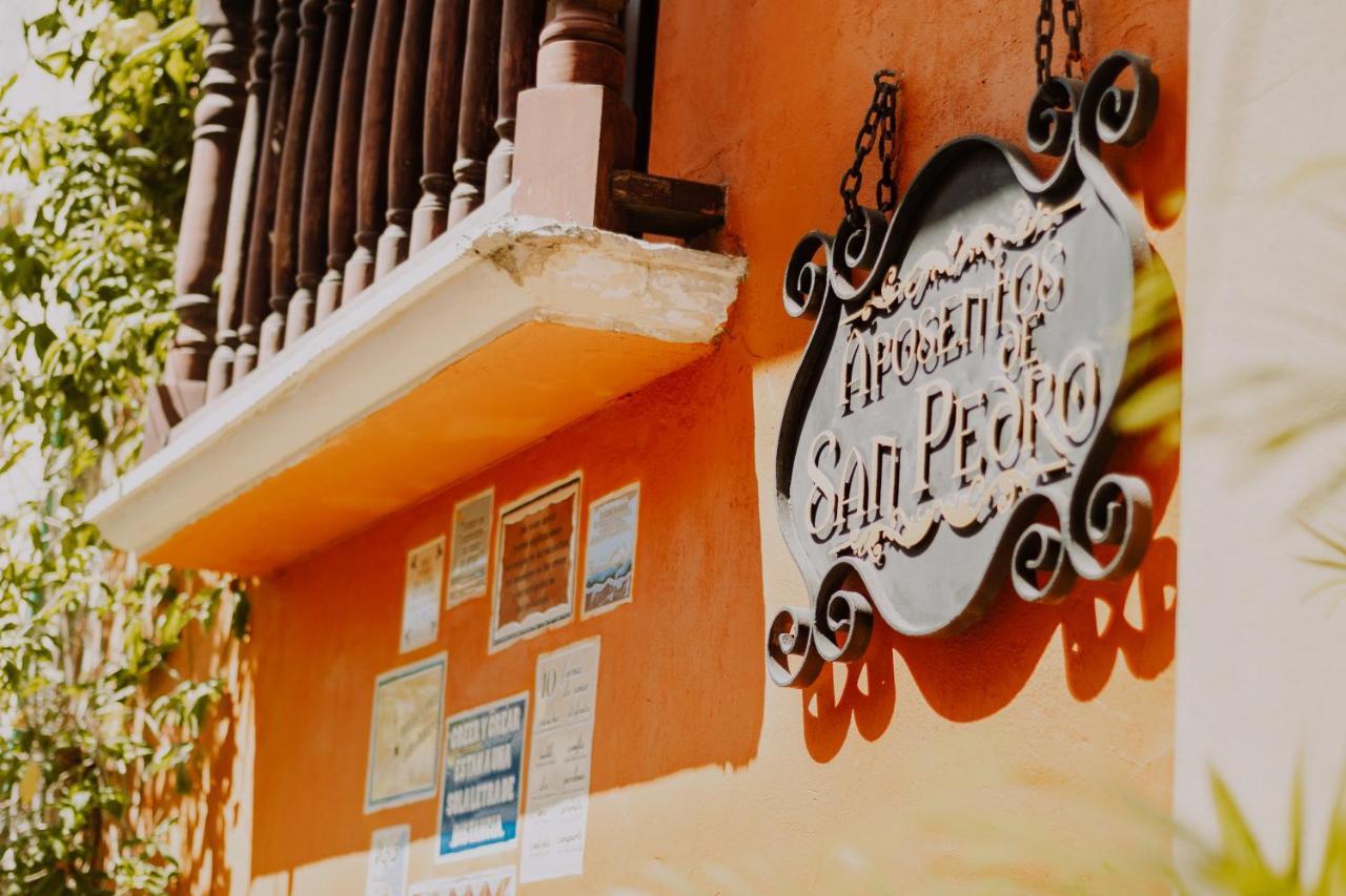 Отель Aposentos De San Pedro Картахена Экстерьер фото