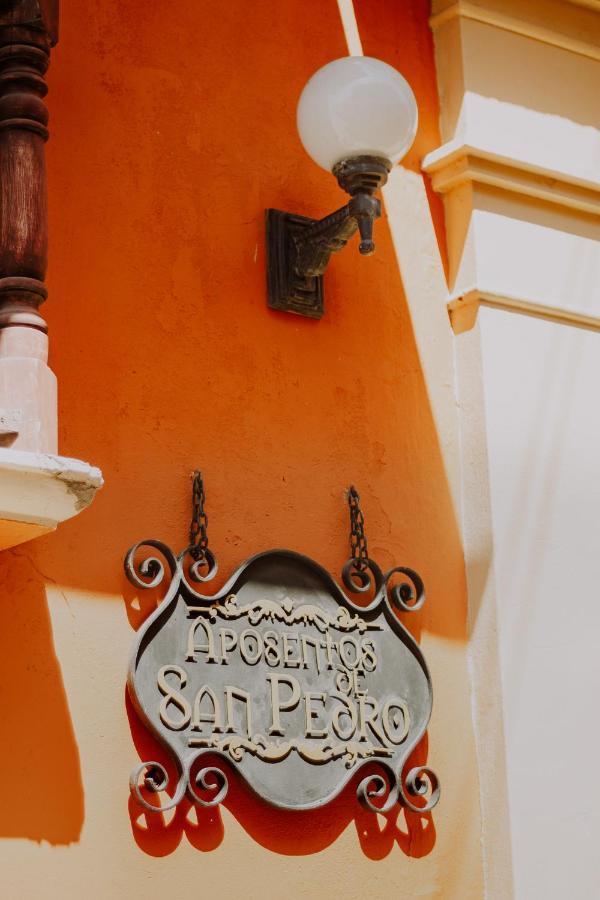 Отель Aposentos De San Pedro Картахена Экстерьер фото