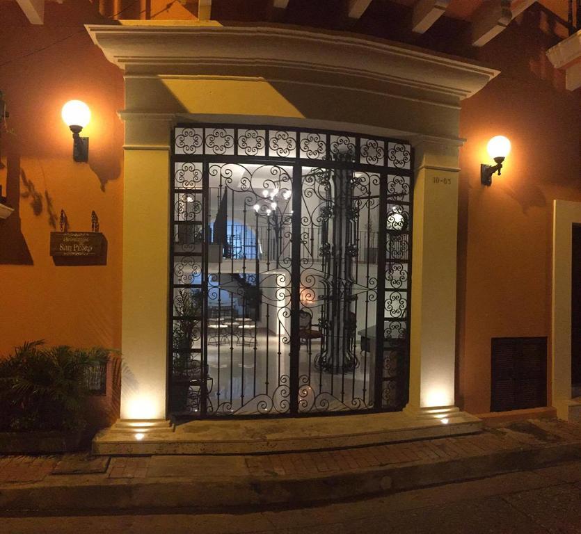 Отель Aposentos De San Pedro Картахена Экстерьер фото