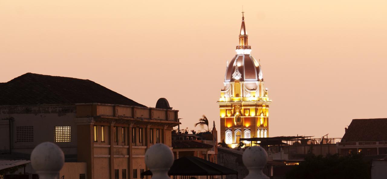 Отель Aposentos De San Pedro Картахена Экстерьер фото