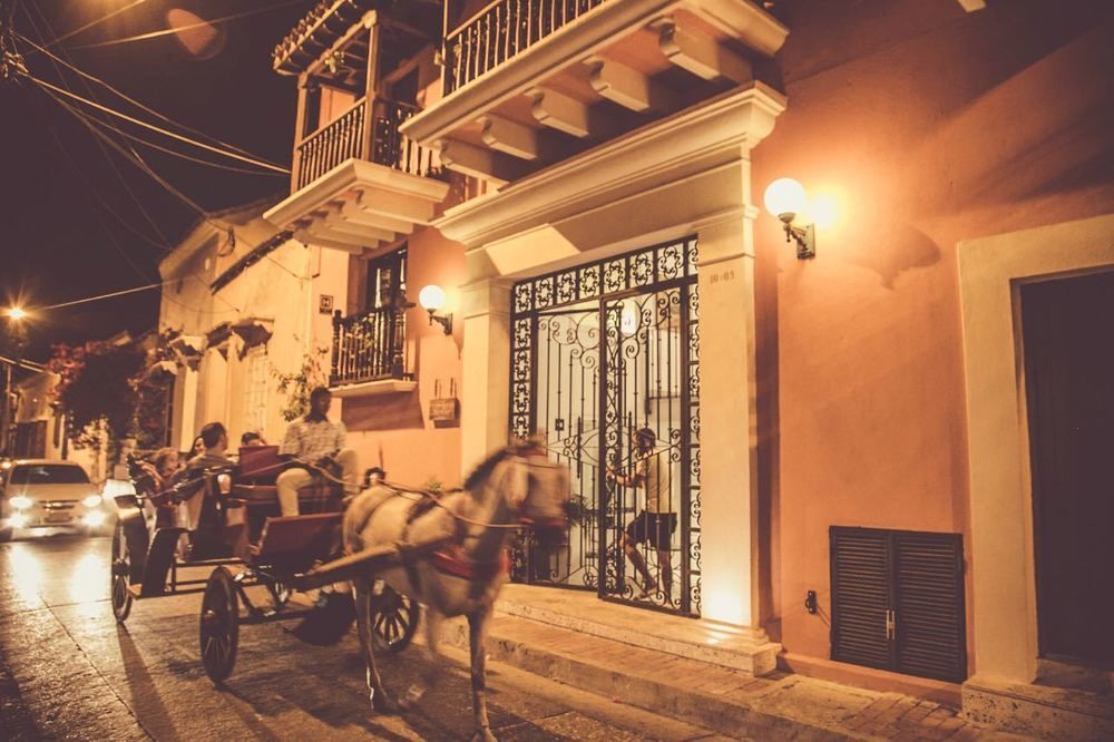 Отель Aposentos De San Pedro Картахена Экстерьер фото